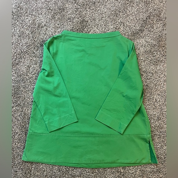 COS Top in Green EUC size 10 - Picture 5 of 5